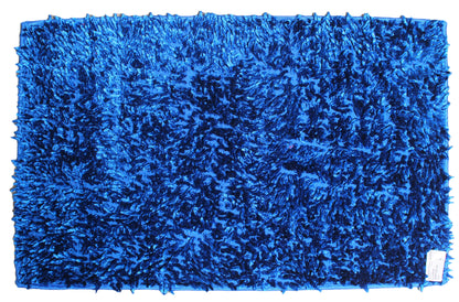 Low Popcorn Floor Mat Blue 26X 18 Inches