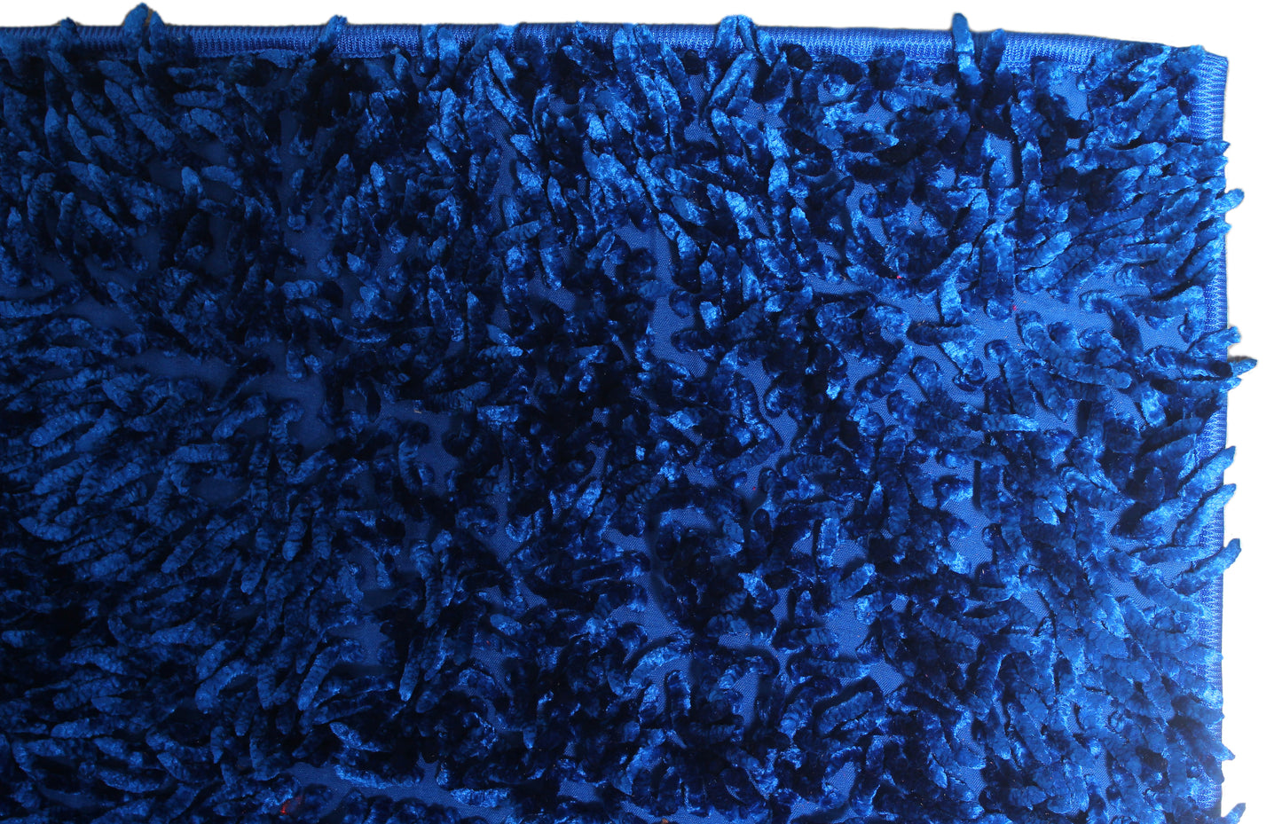 Low Popcorn Floor Mat Blue 26X 18 Inches