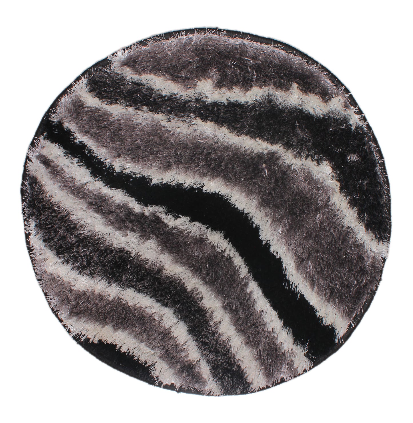 Heavy Round Fancy Mat 22D Multi Color