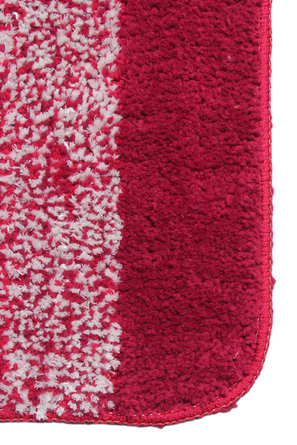 Compressed Popcorn Floor Red Mat 30 X 20 Inches