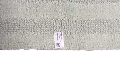 Double Sided Popcorn Floor Mat Light Green 25 X 26 Inches