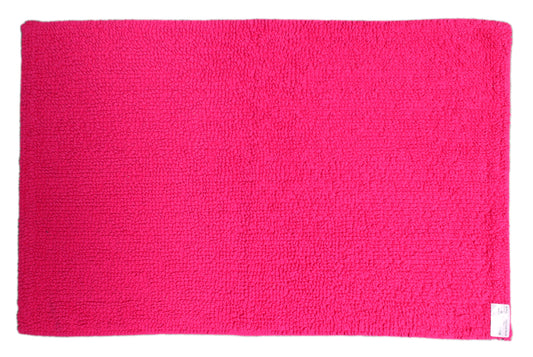 Medium Popcorn Floor Mat Pink 30 X 20 Inches