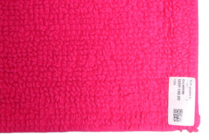 Medium Popcorn Floor Mat Pink 30 X 20 Inches