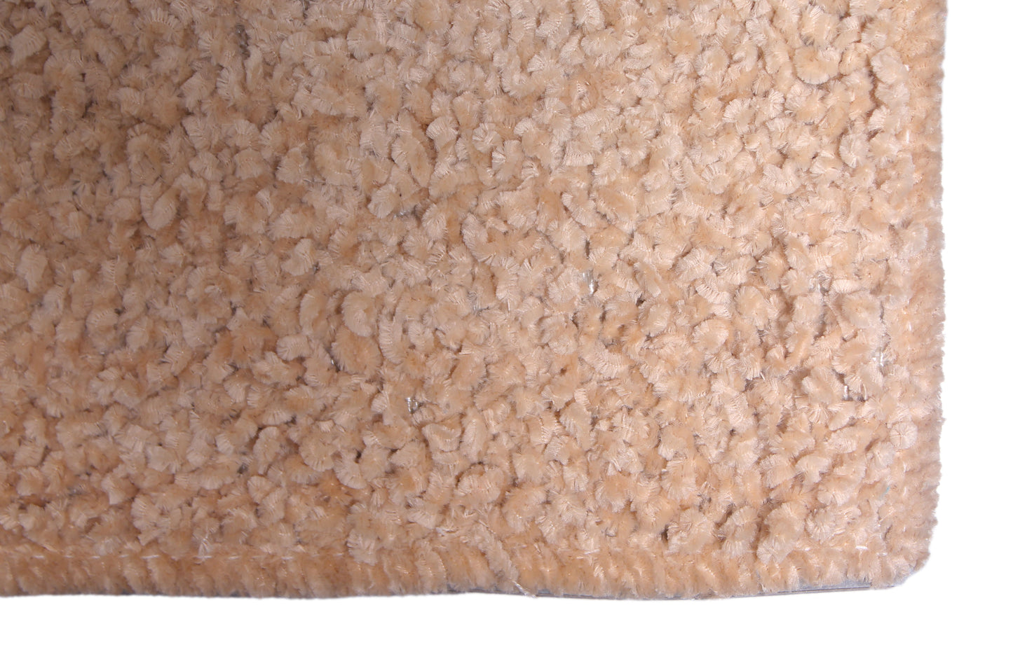 Medium Popcorn Floor Mat Beige 30 X 20 Inches