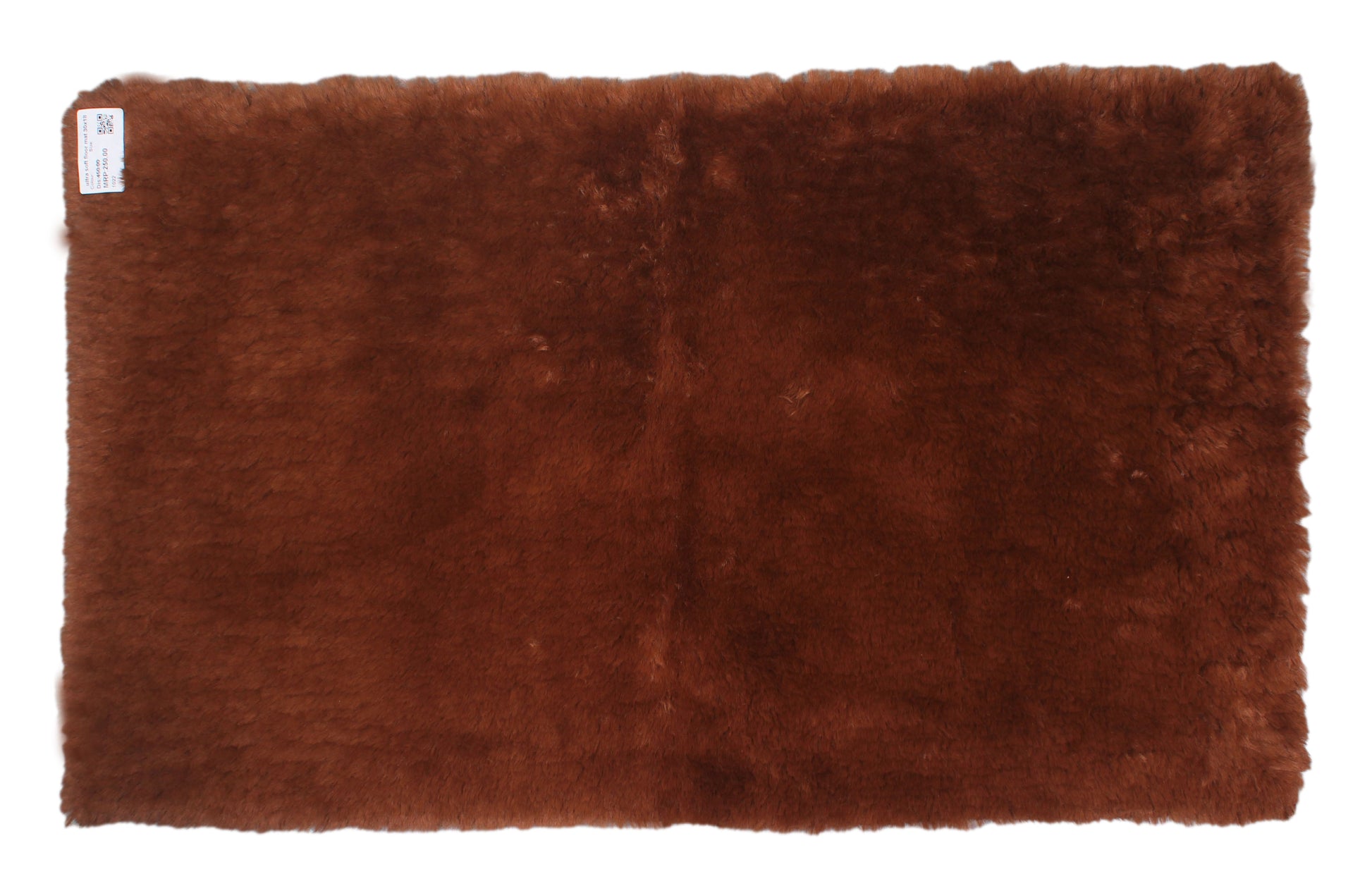 Ultrasoft Floor Mat Chcolate  Brown 30 X 18 Inches 