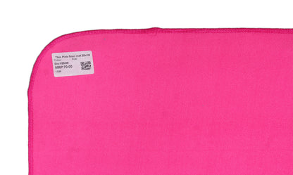 Thin Floor Mat Pink Color 20 X 16 Inches