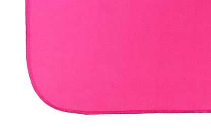 Thin Floor Mat Pink Color 20 X 16 Inches