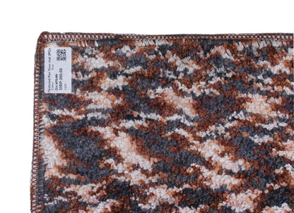 Compressed Textured Multi Color Pair Floor Mat 20X 16 Inches