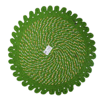 Small Round Floor Mat 18D