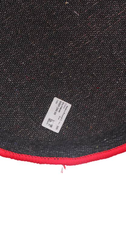 Heavy Round Fancy Mat 22D Multi Color