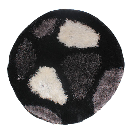 Heavy Round Fancy Mat 22D Multi Color