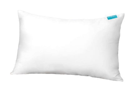 Pillow - 100% Cotton Fabric Filled with Micro Poly Fiber