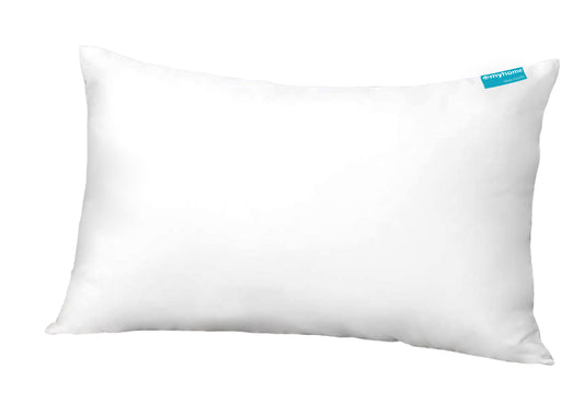 Pillow - 100% Cotton Fabric Filled with Micro Poly Fiber