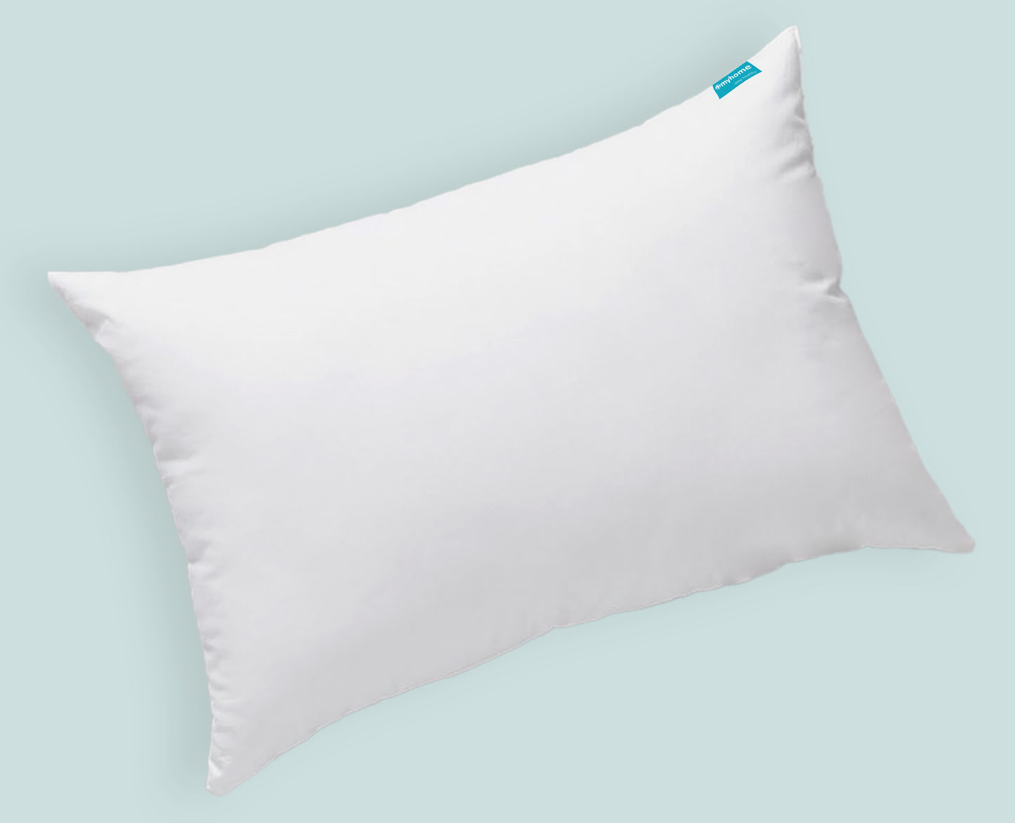 Pillow - 100% Cotton Fabric Filled with Micro Poly Fiber