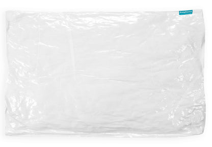 Pillow - 100% Cotton Fabric Filled with Micro Poly Fiber